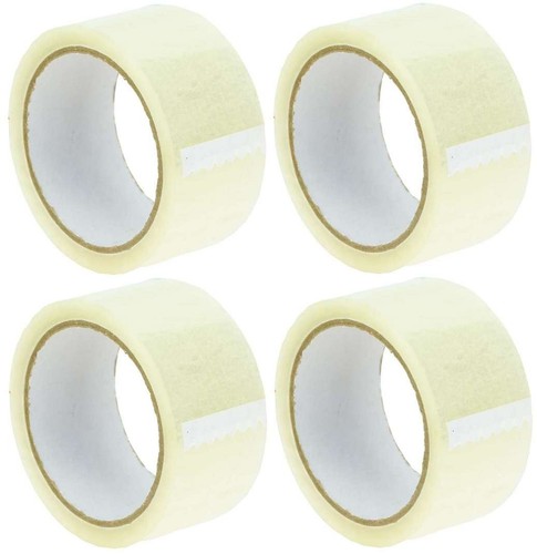 4 rollen paketband - 0,03€/m,