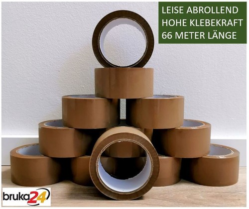 Meter paketklebeband braun - meter,