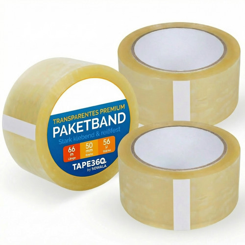 Tape360 paketband extra - paketband, stark