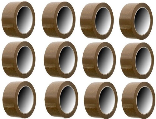 Rollen 66m braun - 66m, klebeband