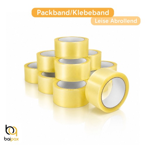 Klebeband packband transparent - packband,