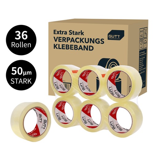 Rollen paketklebeband - 36,