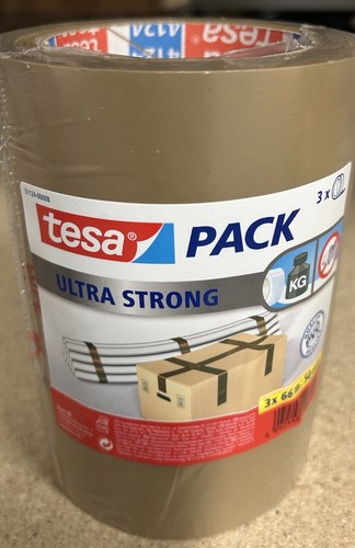 Tesa packband braun - packband, ultra