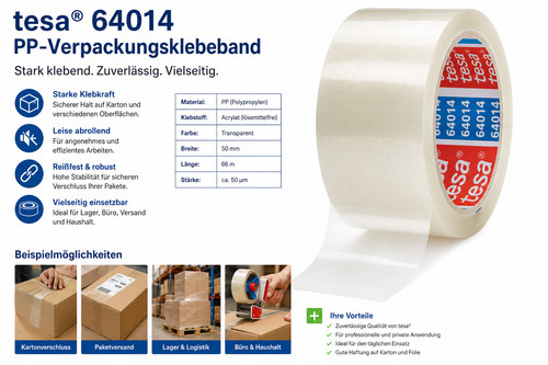 Tesa klebeband packband - tesa,