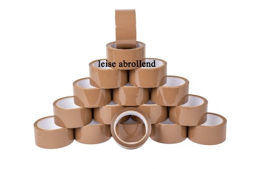 Klebeband braun 66m - , leise