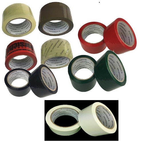 144 rolle paket klebeband 66m - 144,