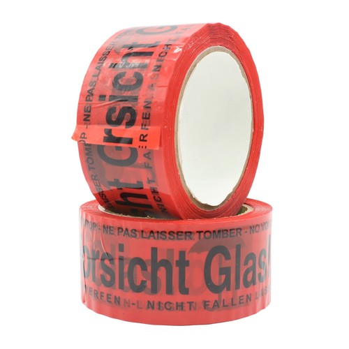 Klebeband vorsicht glas - vorsicht,