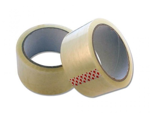 Rollen 66m transparent - 36,