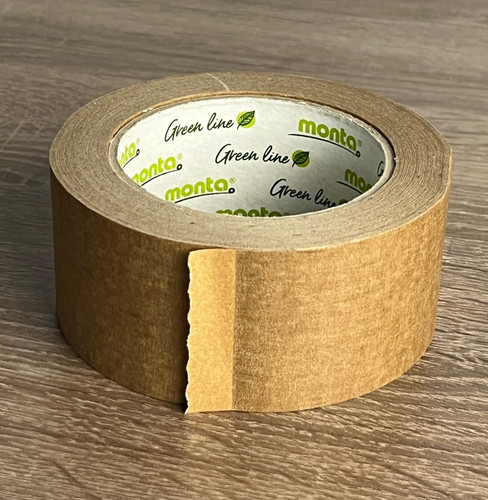 Paketklebeband braun 50mm - -,