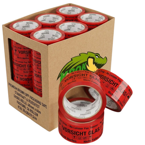 Paketklebeband vorsicht glas - paketklebeband,