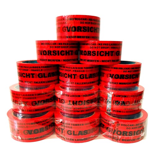 Klebeband vorsicht - (0,02€/m),