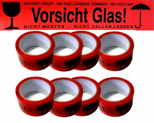 36x rot paketband - rot,