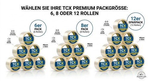 Rollen paketklebeband - rollen,