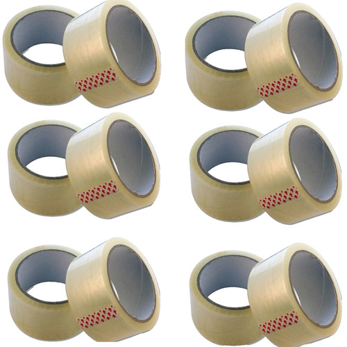 Rollen transparent 66m - x,