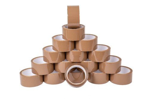 Klebeband braun 66m packband - klebeband,