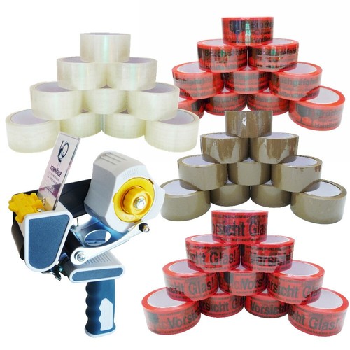 Klebeband packband braun - klebeband,