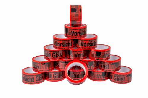 Klebeband vorsicht glas - klebeband,