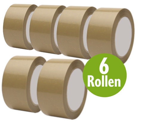 Klebeband braun packband - braun,