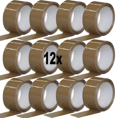 Packband klebeband rollen - 12,